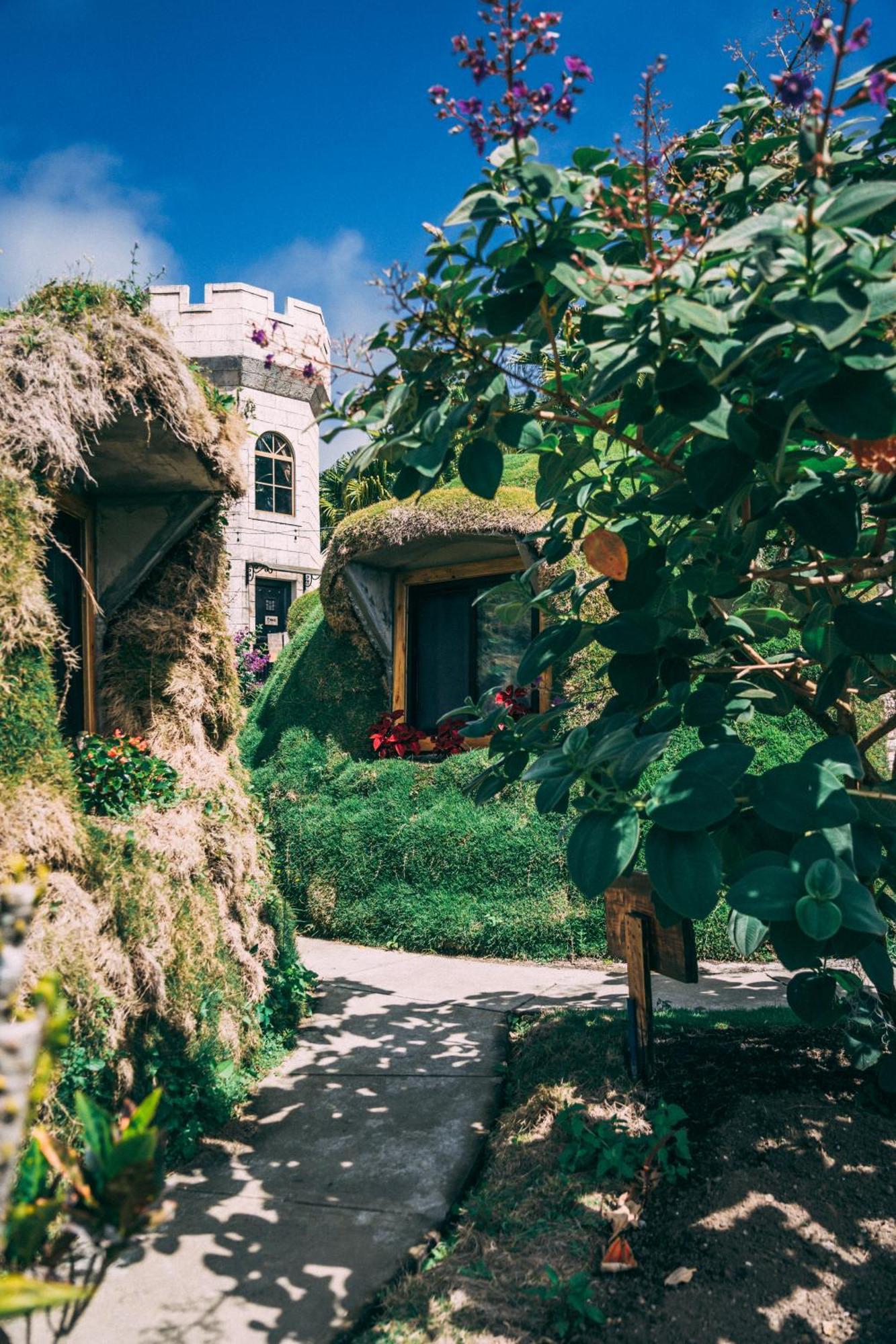 Bambuda Castle Boquete Δωμάτιο φωτογραφία