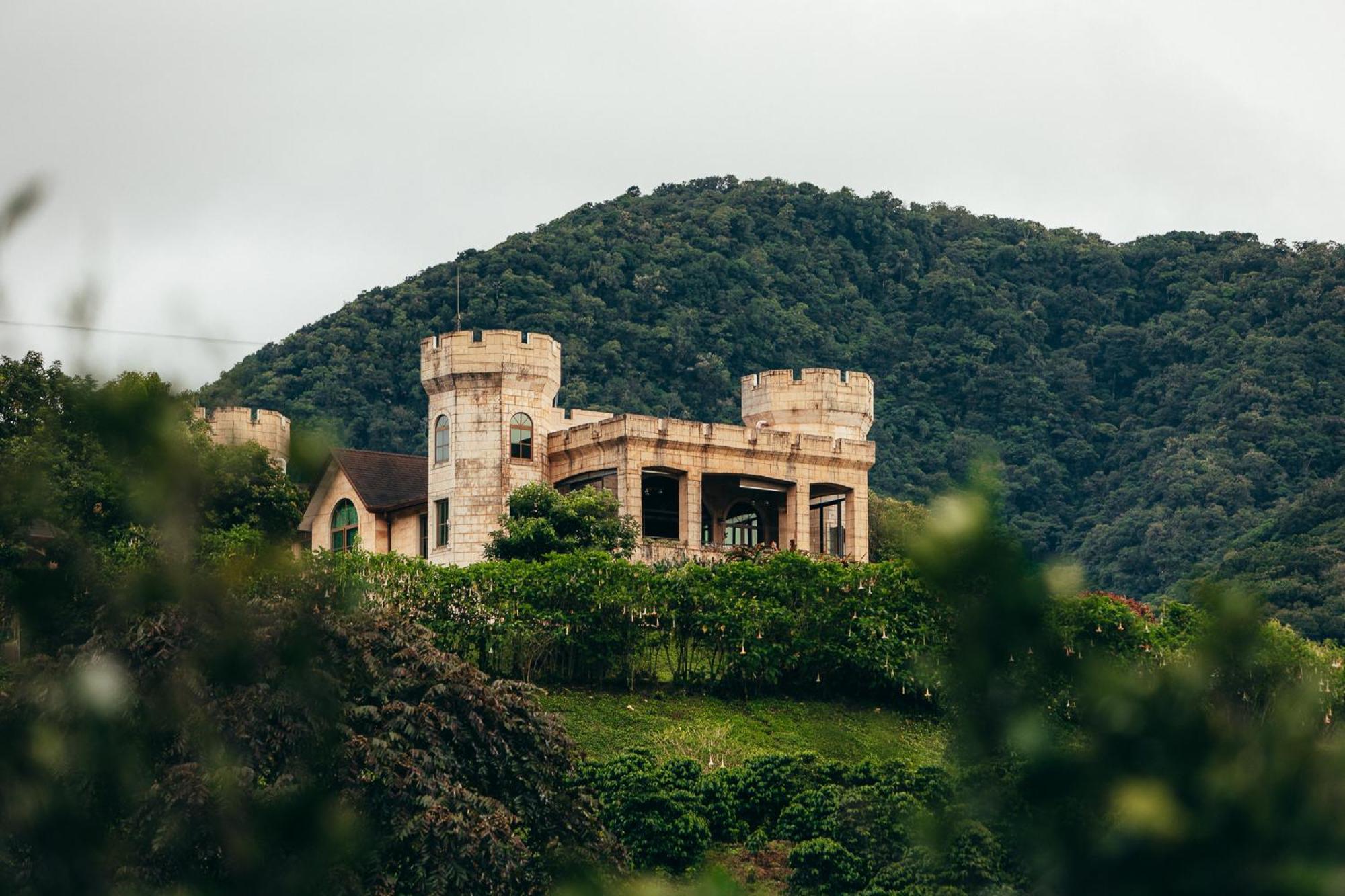 Bambuda Castle Boquete Εξωτερικό φωτογραφία